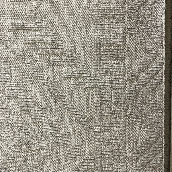 Turkish PICASSO Jute Rug RE7509 Light gray Size 150*220
