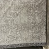Turkish PICASSO Jute Rug RE7509 Light gray Size 150*220