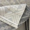 Turkish PICASSO Jute Rug RE7509 IVORY Size 80*150