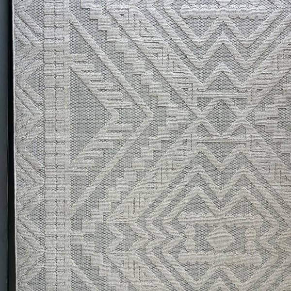 Turkish PICASSO Jute Rug RE7509 IVORY Size 80*150