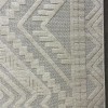 Turkish PICASSO Jute Rug RE7509 IVORY Size 80*150