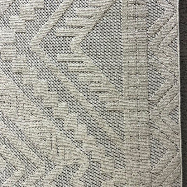Turkish PICASSO Jute Rug RE7509 IVORY Size 80*150