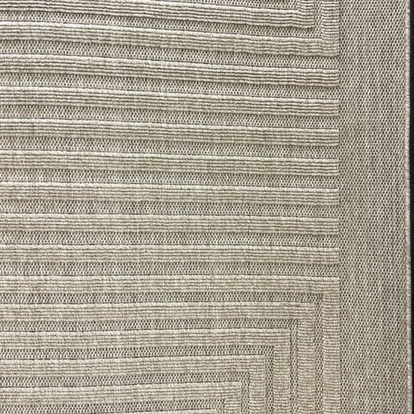 Turkish PICASSO Jute Rug RE7510 BEIGE Size 100*300