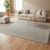 سجاد خيش بيكاسو تركي RE7510 رصاصي فاتح مقاس 250*350
