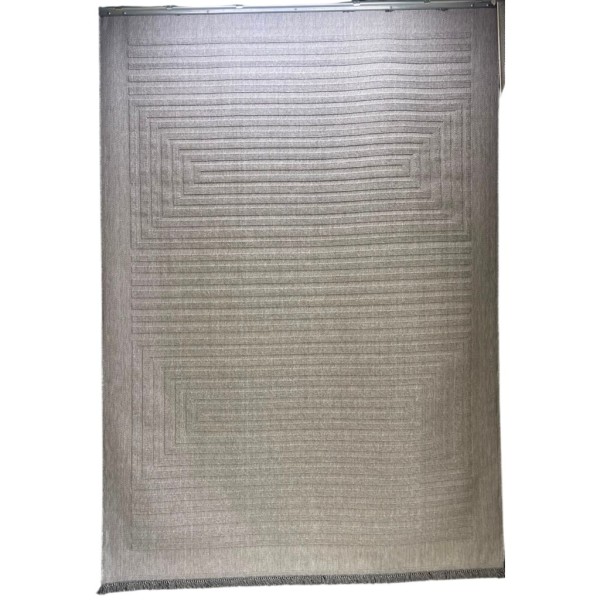 سجاد خيش بيكاسو تركي RE7510 رصاصي فاتح مقاس 250*350