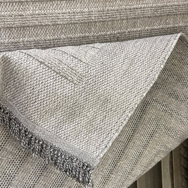 سجاد خيش بيكاسو تركي RE7510 رصاصي فاتح مقاس 250*350