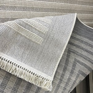 Turkish PICASSO Jute Rug RE7510 IVORY Size 80*150