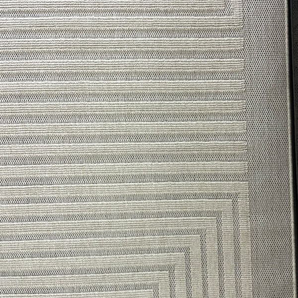 Turkish PICASSO Jute Rug RE7510 IVORY Size 100*200