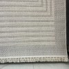 Turkish PICASSO Jute Rug RE7510 IVORY Size 100*200