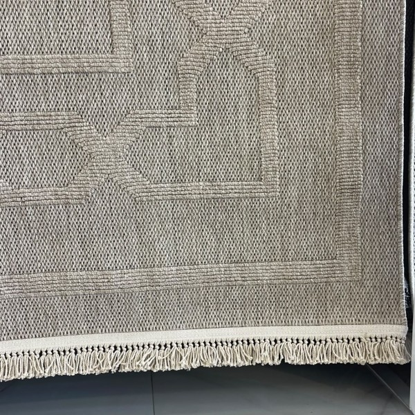 سجاد خيش بيكاسو تركي RE7511 بيج مقاس 150*220