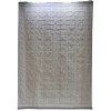 Turkish PICASSO Jute Rug RE7511 Light gray Size 80*150