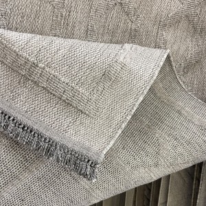 Turkish PICASSO Jute Rug RE7511 Light gray Size 300*400