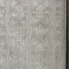Turkish PICASSO Jute Rug RE7511 Light gray Size 80*150