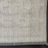 Turkish PICASSO Jute Rug RE7511 Light gray Size 80*150