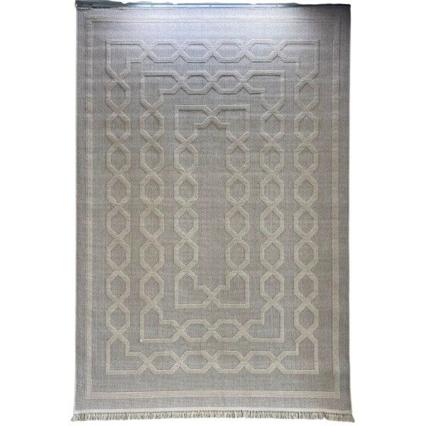 سجاد خيش بيكاسو تركي RE7511 ايفوري مقاس 300*400