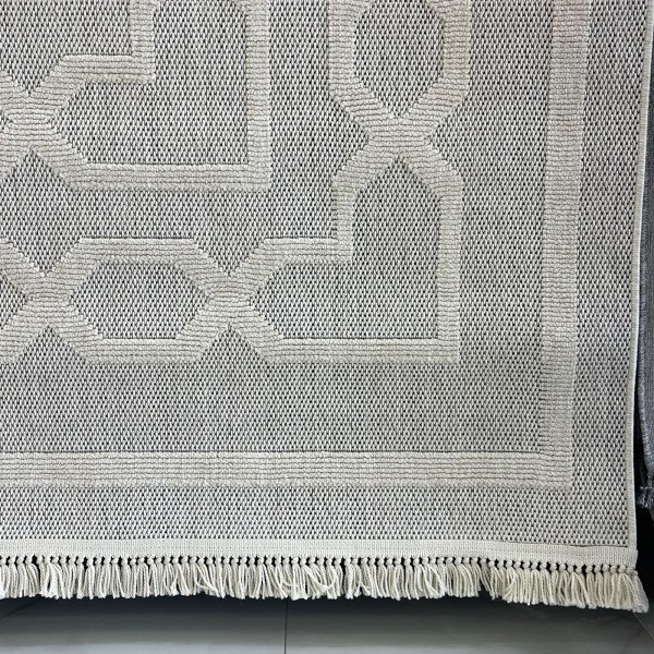 سجاد خيش بيكاسو تركي RE7511 ايفوري مقاس 300*400