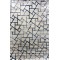 Turkish rugs platinum-084 beige with cyan