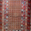 سجاد بلاتينيوم افغاني بخاري تركي H0171B احمر مقاس 250*350