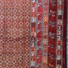 سجاد بلاتينيوم افغاني بخاري تركي H0171B احمر مقاس 250*350