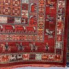 سجاد بلاتينيوم افغاني بخاري تركي H0171B احمر مقاس 250*350