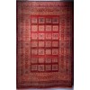 Platinum Afghan Bukhari Turkish Rug H0181B Red Size 150*220
