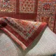 سجاد بلاتينيوم افغاني بخاري تركي H0181B احمر مقاس 80*150