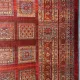 سجاد بلاتينيوم افغاني بخاري تركي H0181B احمر مقاس 80*150