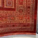 سجاد بلاتينيوم افغاني بخاري تركي H0181B احمر مقاس 80*150