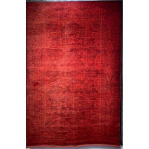 سجاد بلاتينيوم افغاني بخاري تركي H0195C احمر مقاس 400*500