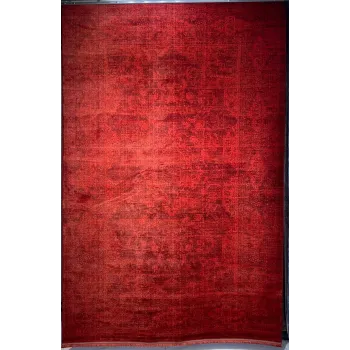 سجاد بلاتينيوم افغاني بخاري تركي H0195C احمر مقاس 400*500