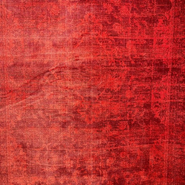 Platinum Afghan Bukhari Turkish Rug H0195C Red Size 200*300