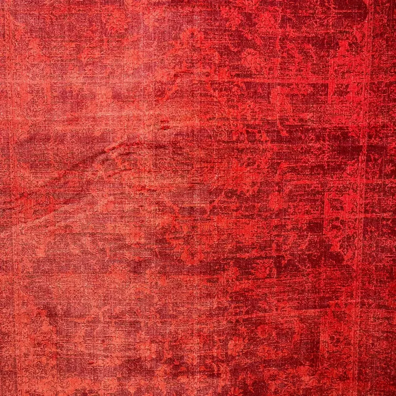 سجاد بلاتينيوم افغاني بخاري تركي H0195C احمر مقاس 400*500