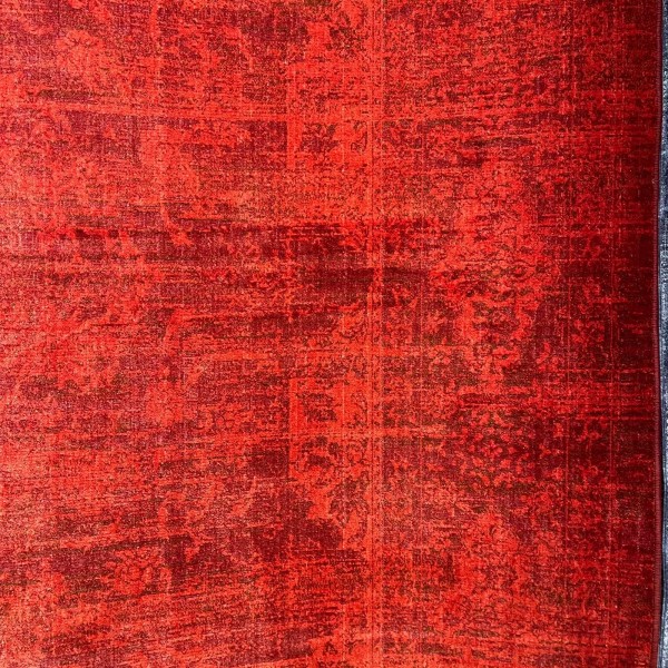 Platinum Afghan Bukhari Turkish Rug H0195C Red Size 200*300
