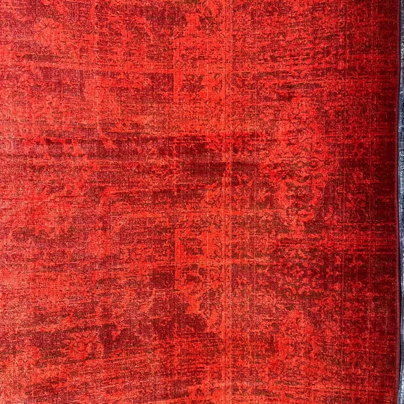 سجاد بلاتينيوم افغاني بخاري تركي H0195C احمر مقاس 400*500