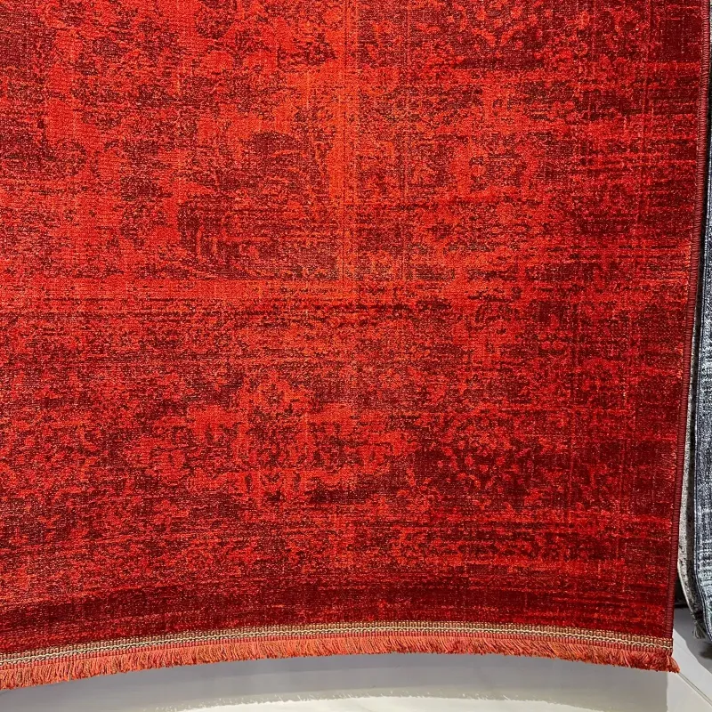 سجاد بلاتينيوم افغاني بخاري تركي H0195C احمر مقاس 400*500