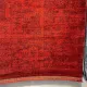 سجاد بلاتينيوم افغاني بخاري تركي H0195C احمر مقاس 400*500