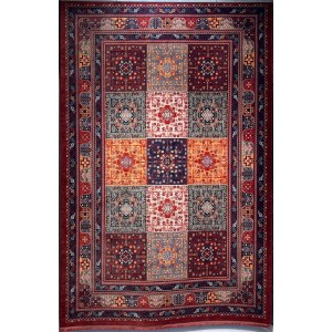 سجاد بلاتينيوم افغاني بخاري تركي OL406C احمر مقاس 200*300