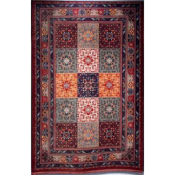 سجاد بلاتينيوم افغاني بخاري تركي OL406C احمر مقاس 100*300