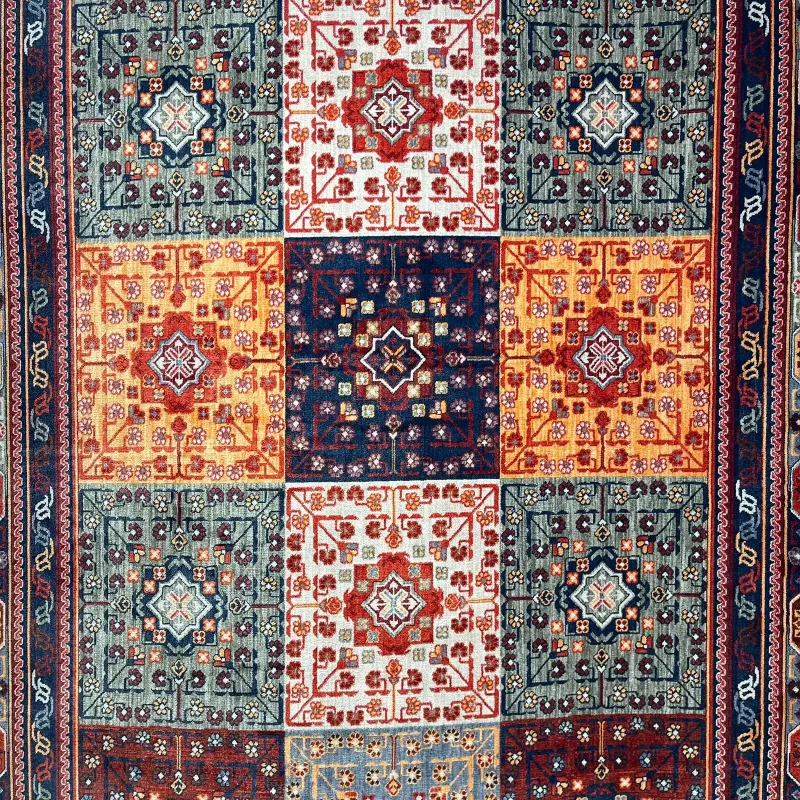 سجاد بلاتينيوم افغاني بخاري تركي OL406C احمر مقاس 100*300