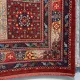 سجاد بلاتينيوم افغاني بخاري تركي OL406C احمر مقاس 100*300