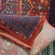 سجاد بلاتينيوم افغاني بخاري تركي OL417B احمر مقاس 400*500