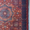 Platinum Afghan Bukhari Turkish Rug OL417B Red Size 80*150