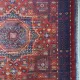 سجاد بلاتينيوم افغاني بخاري تركي OL417B احمر مقاس 400*500