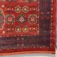 سجاد بلاتينيوم افغاني بخاري تركي OL417B احمر مقاس 400*500