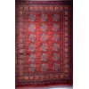 Platinum Afghan Bukhari Turkish Rug OL433A Red Size 150*220