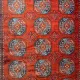 سجاد بلاتينيوم افغاني بخاري تركي OL433A احمر مقاس 100*300