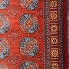Platinum Afghan Bukhari Turkish Rug OL433A Red Size 150*220