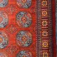 سجاد بلاتينيوم افغاني بخاري تركي OL433A احمر مقاس 100*300