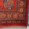 Platinum Afghan Bukhari Turkish Rug OL433A Red Size 150*220