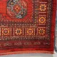 سجاد بلاتينيوم افغاني بخاري تركي OL433A احمر مقاس 100*300